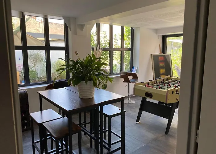 Loft 90M2 Avec Spa Chauffe Unique A Lyon